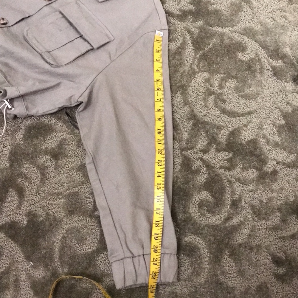 Crop Utility jacket - Picture 6 of 8